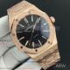 BF Factory Audemars Piguet Royal Oak 15400 41mm Automatic Watch - Black Petite Tapisserie Face Copy Cal (7)_th.jpg